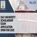 DAV University Scholarship Exam Application Open For 2025